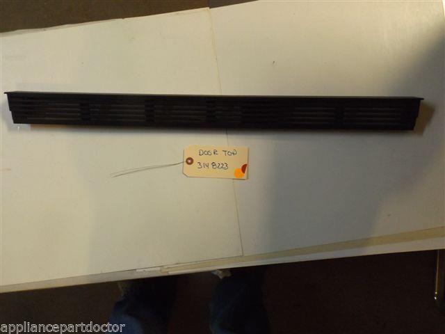 WHIRLPOOL STOVE 3148223 Top, Door used WHIRLPOOL STOVE 3148223 Top, Door used
